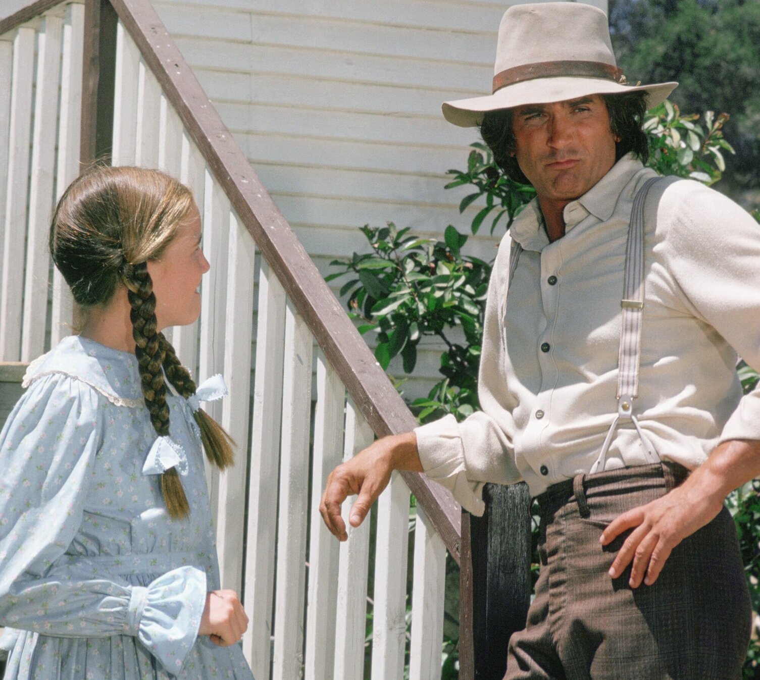 "The Aftermath," "Little House on the Prairie"- Melissa Gilbert and Michael Landon