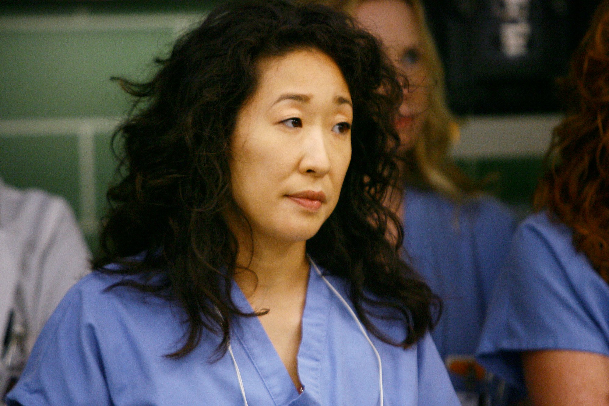 Sandra Oh as Cristina Yang on 'Grey's Anatomy'