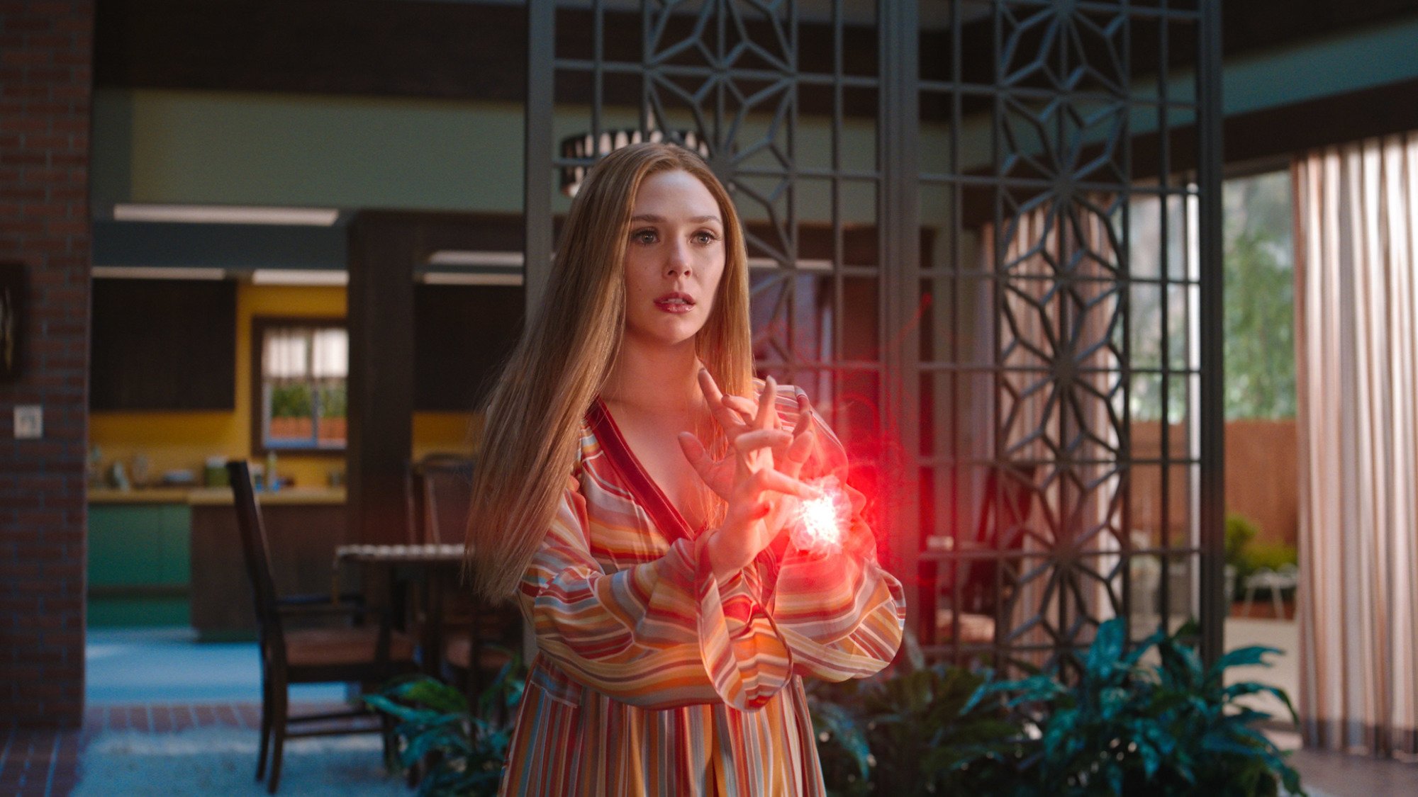 Elizabeth Olsen as Wanda Maximoff in 'WandaVision'