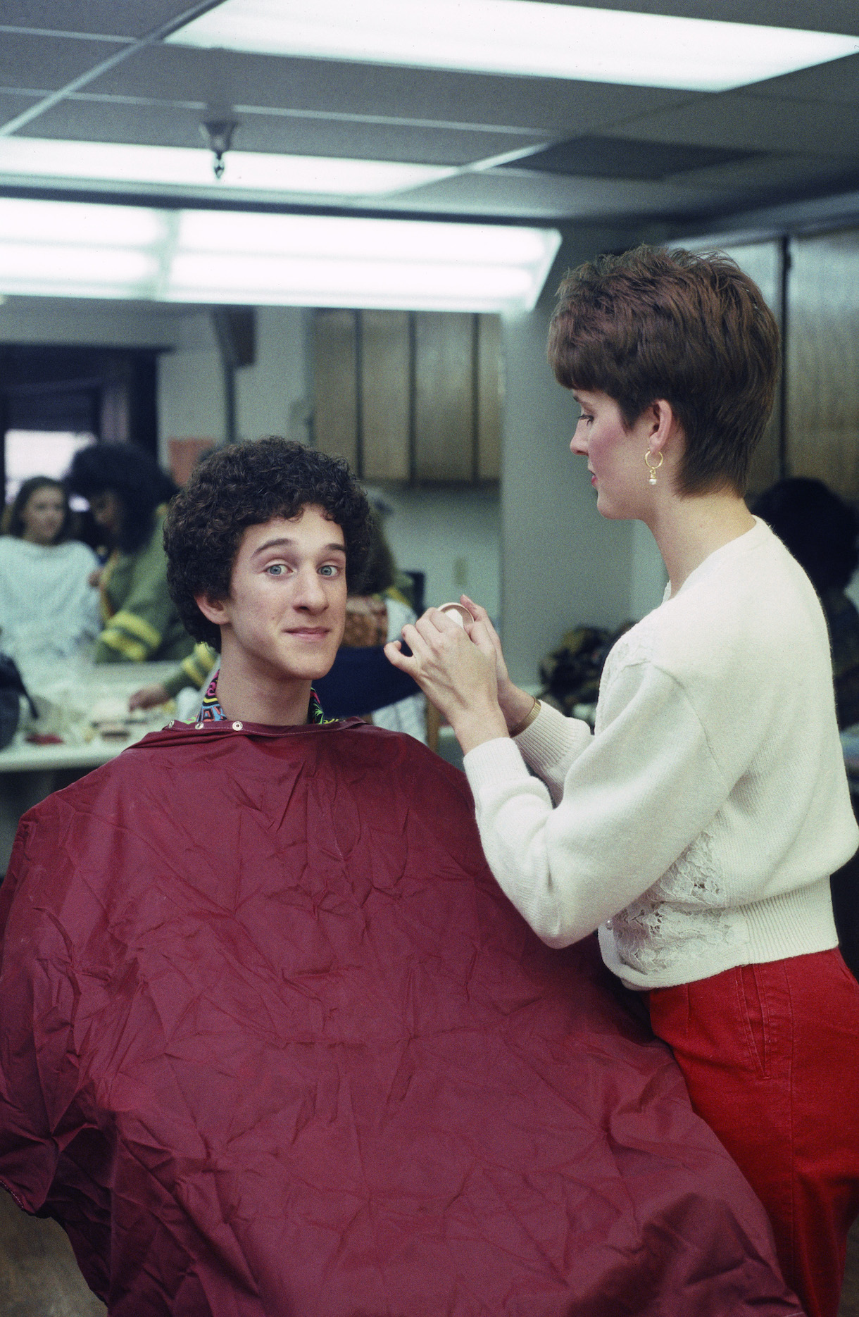 Dustin Diamond as Screech