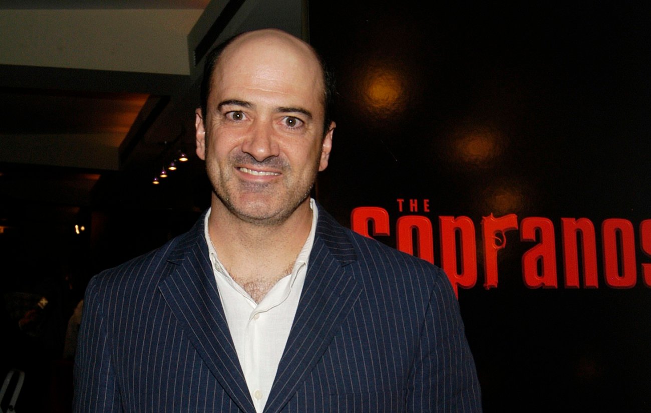 Matt Servitto at a 'Sopranos' premiere