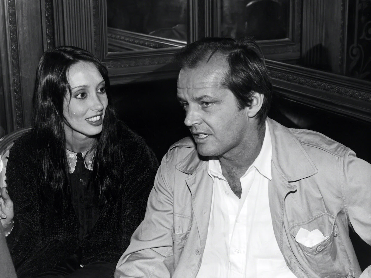 Shelley Duvall and Jack Nicholson