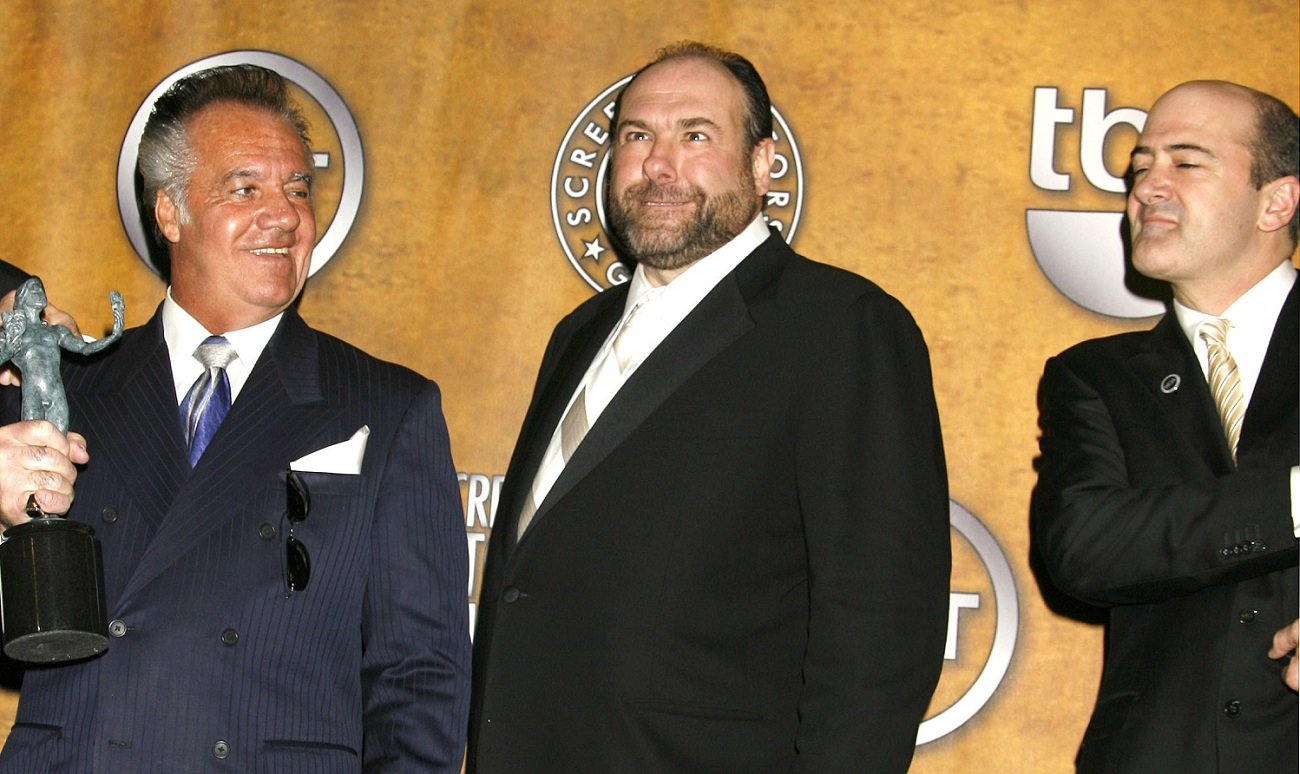 'Sopranos' cast members at SAG Awards
