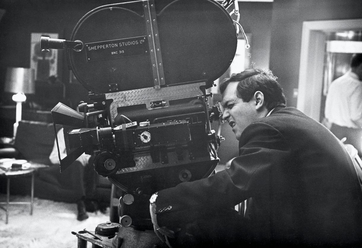 Stanley Kubrick Filming Dr. Strangelove