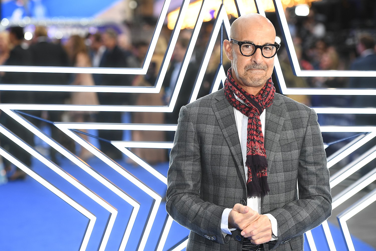 Stanley Tucci attends the 'Rocketman' UK premiere in 2019