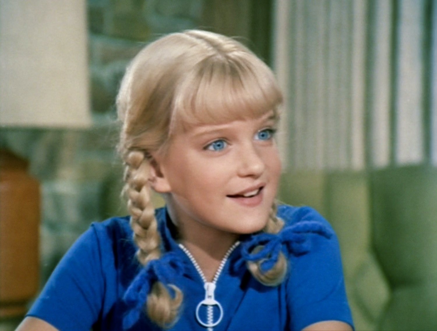 Susan Olsen as Cindy Brady on 'The Brady Bunch'