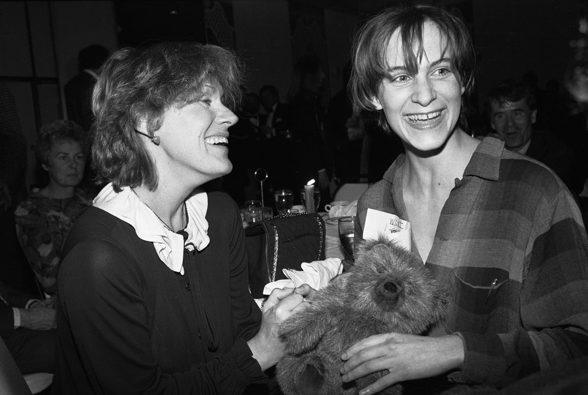 Tammy Grimes and Amanda Plummer