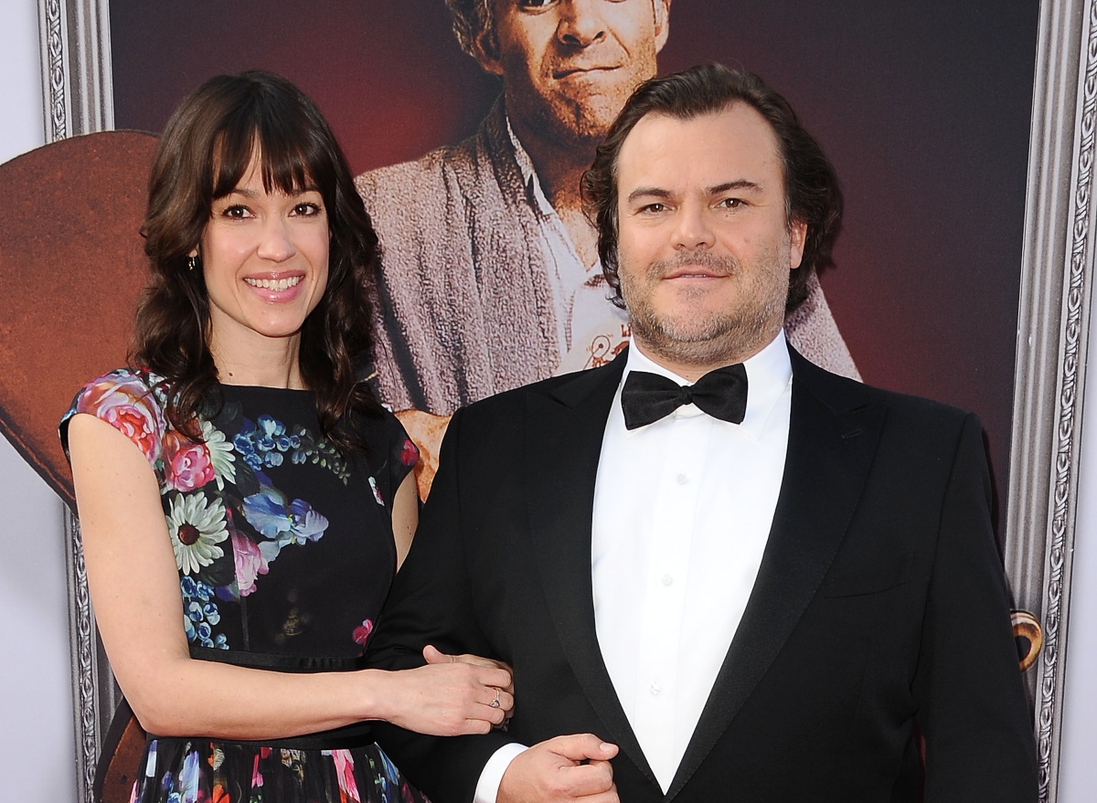 Jack Black and wife Tanya Haden