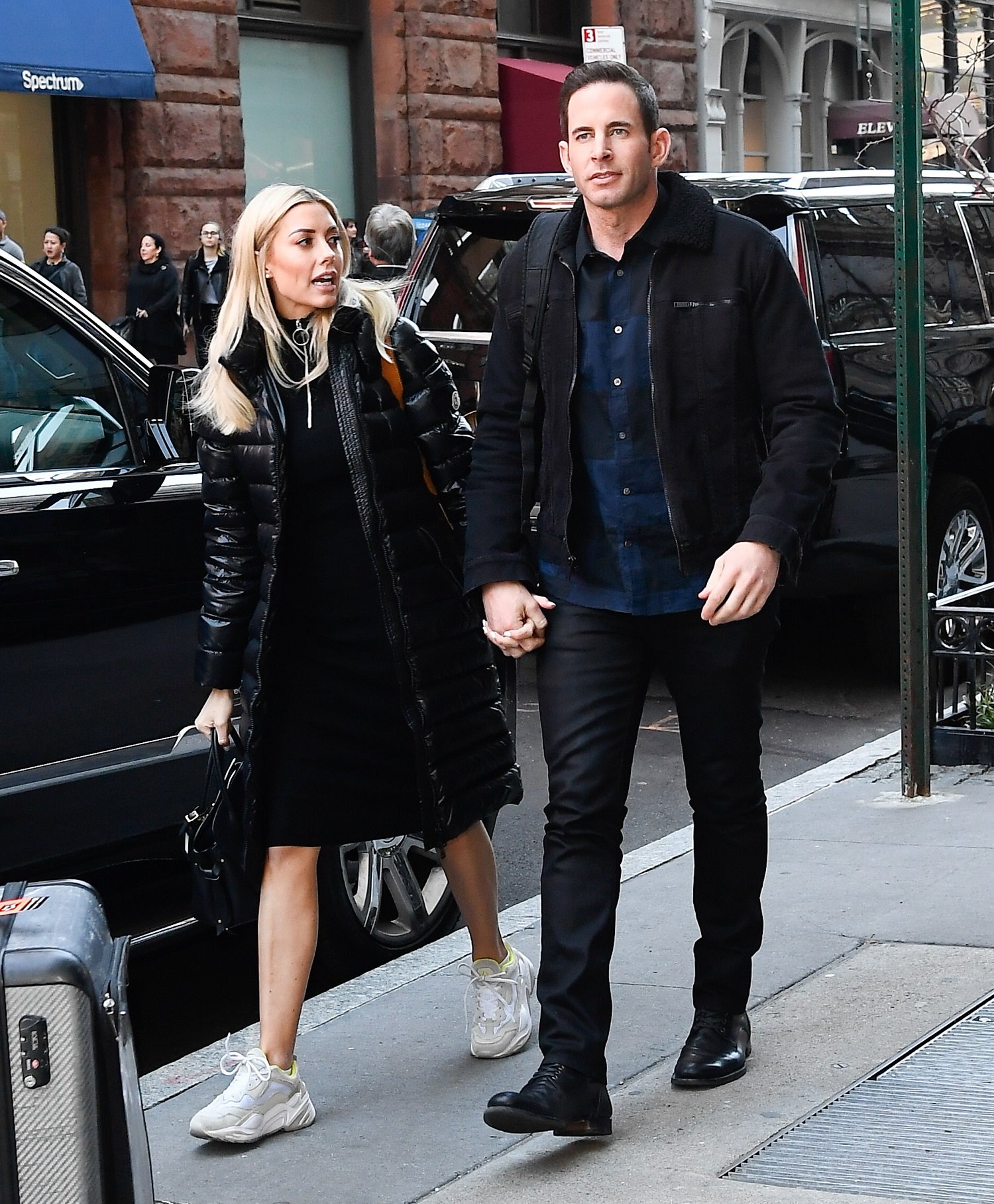 Tarek El Moussa and fiancée Heather Rae Young