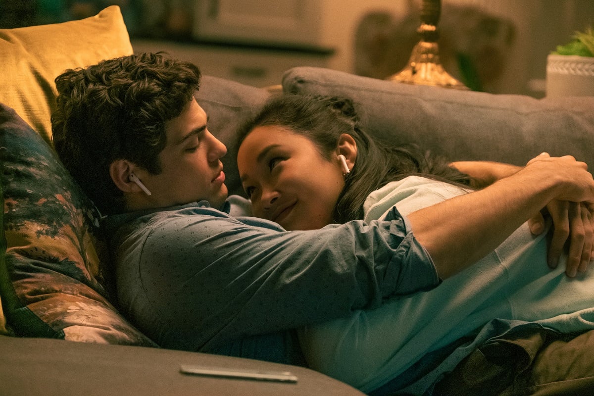 (L-R): Noah Centineo as Peter Kavinsky and Lana Condor as Lara Jean Covey, in 'To All the Boys I've Loved Before 3'