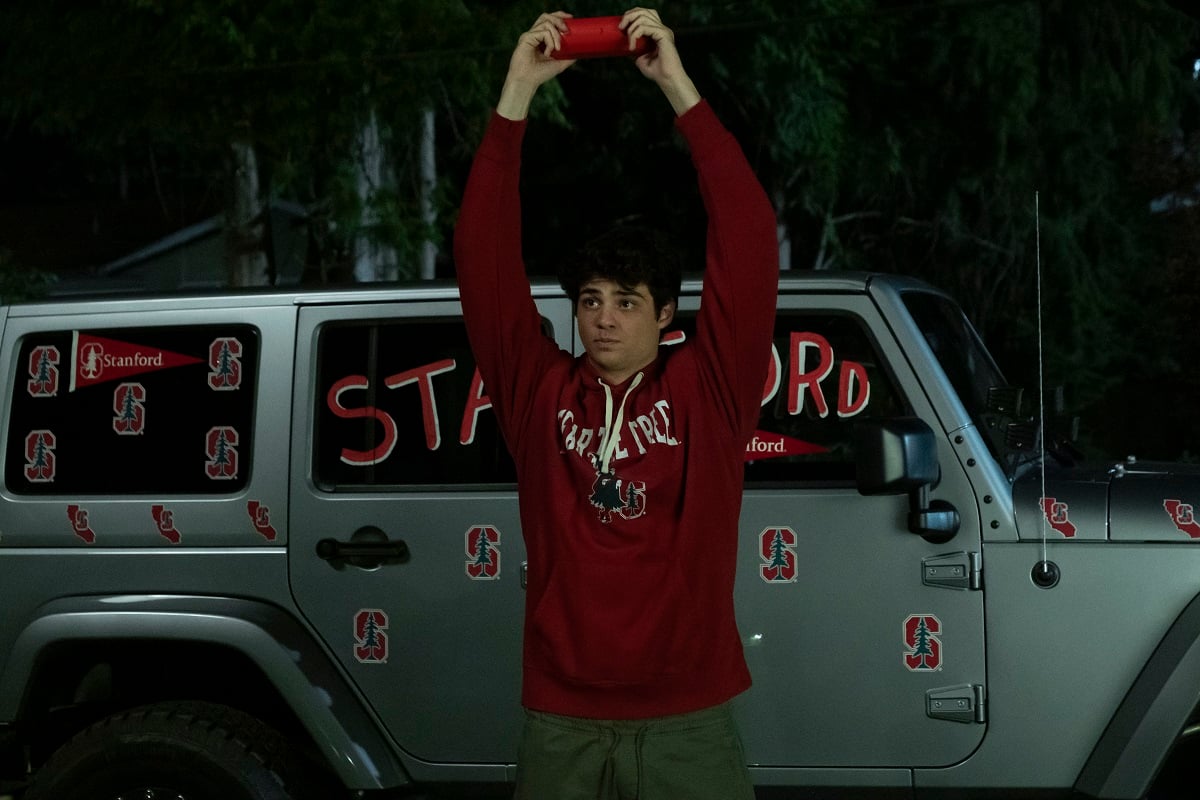 Noah Centineo as Peter Kavinsky in 'To All the Boys: Always and Forever'