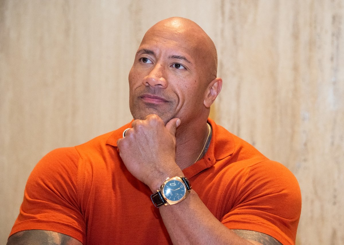 Dwayne 'The Rock' Johnson