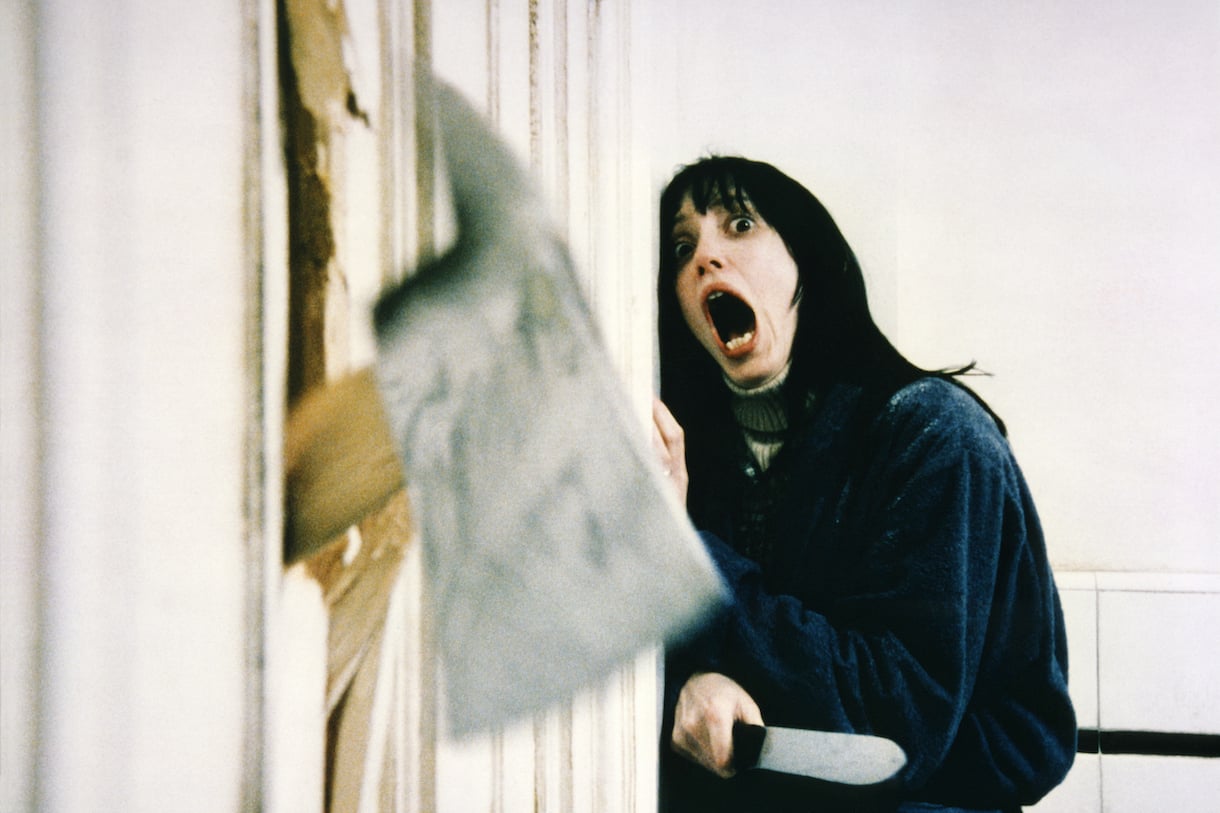 Shelley Duvall in 'The Shining' as Wendy Torrance