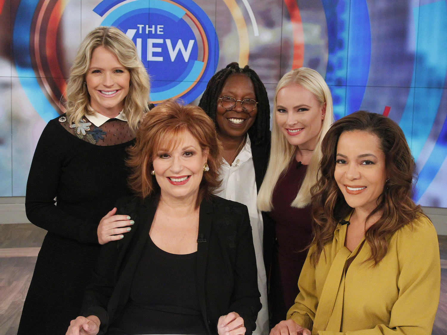 The cast of 'The View'