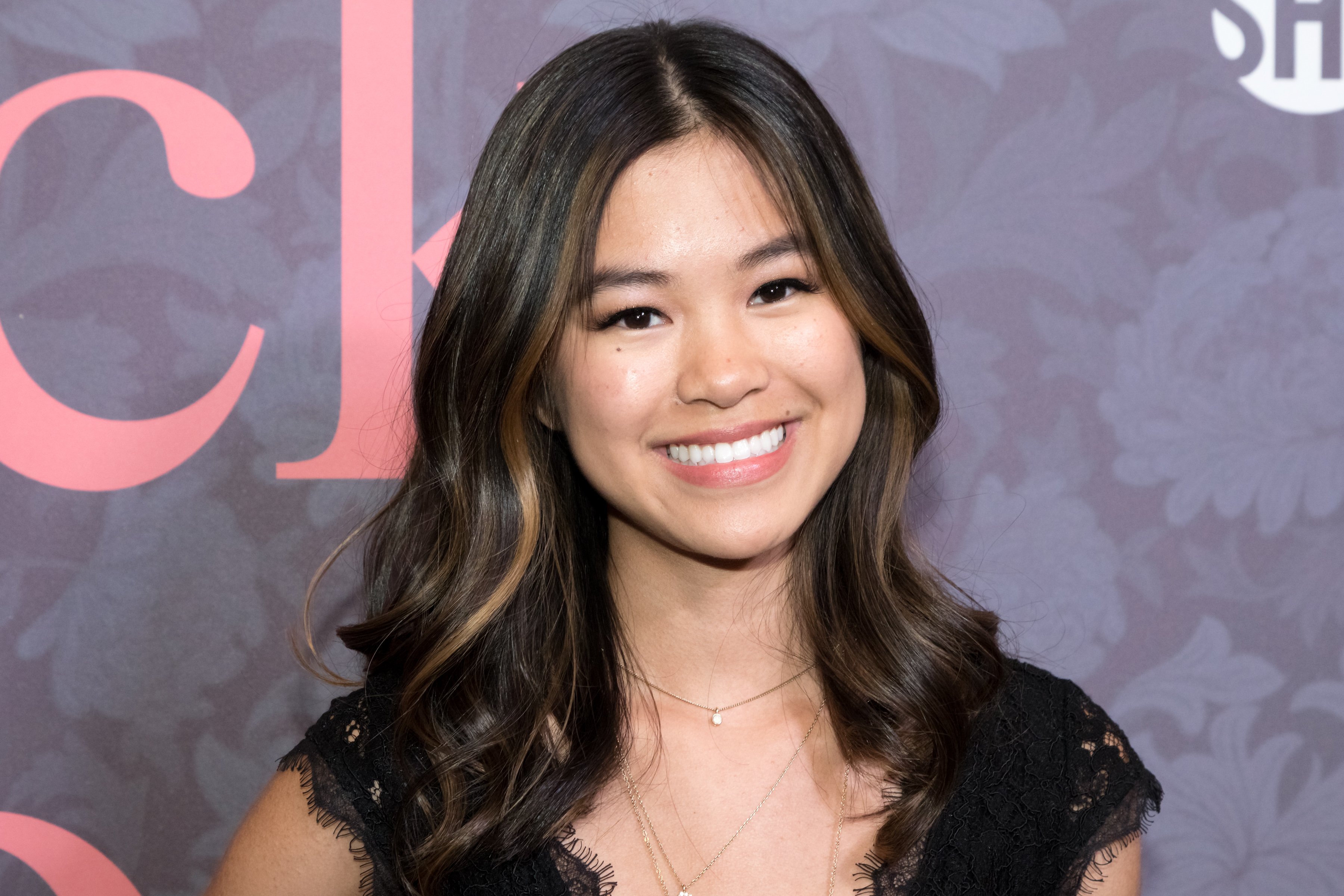 Tiffany Espensen attends 'Patrick Melrose' premiere in 2018