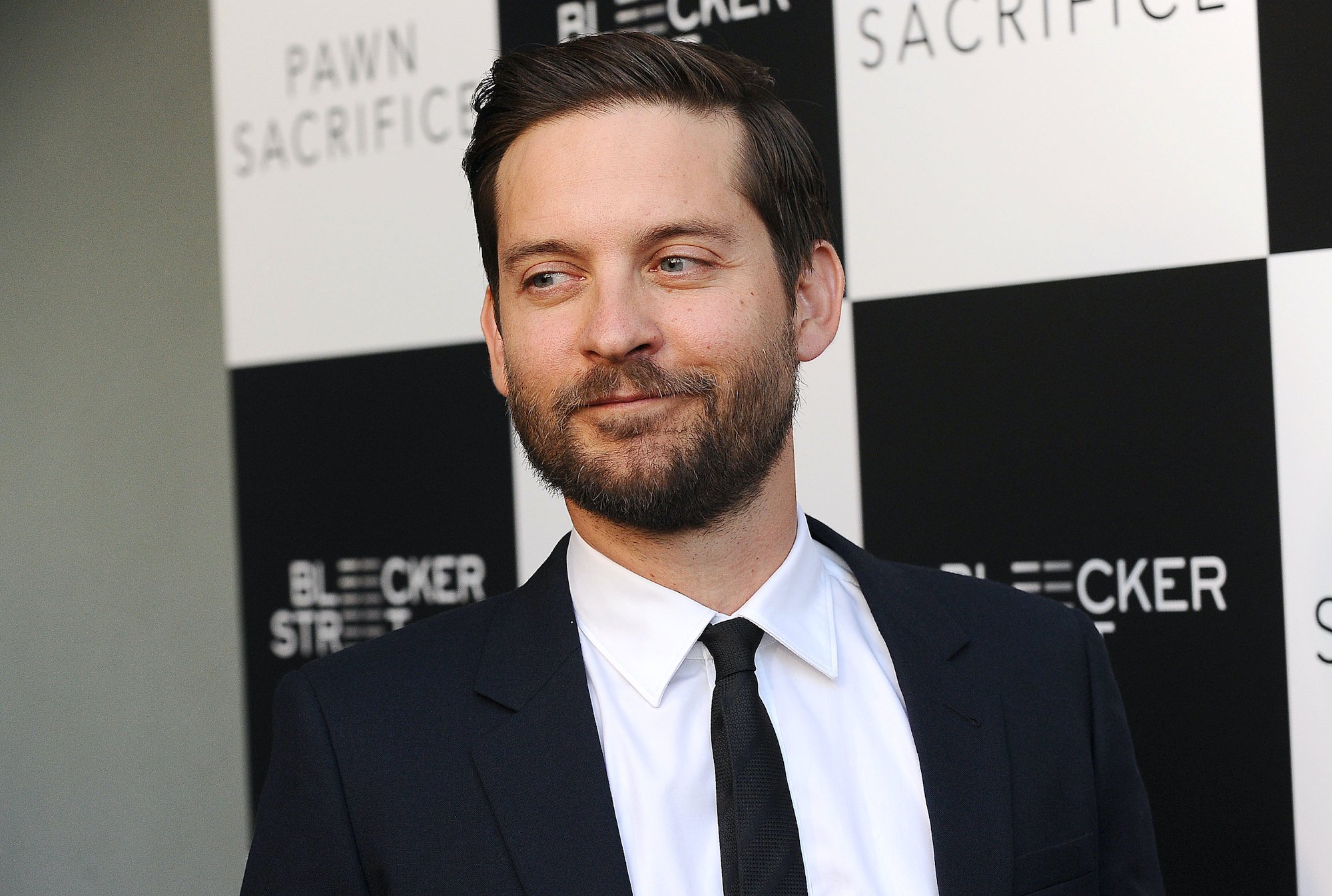 Actor Tobey Maguire