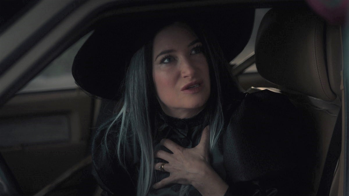 Kathryn Hahn dressed as a witch in 'WandaVision