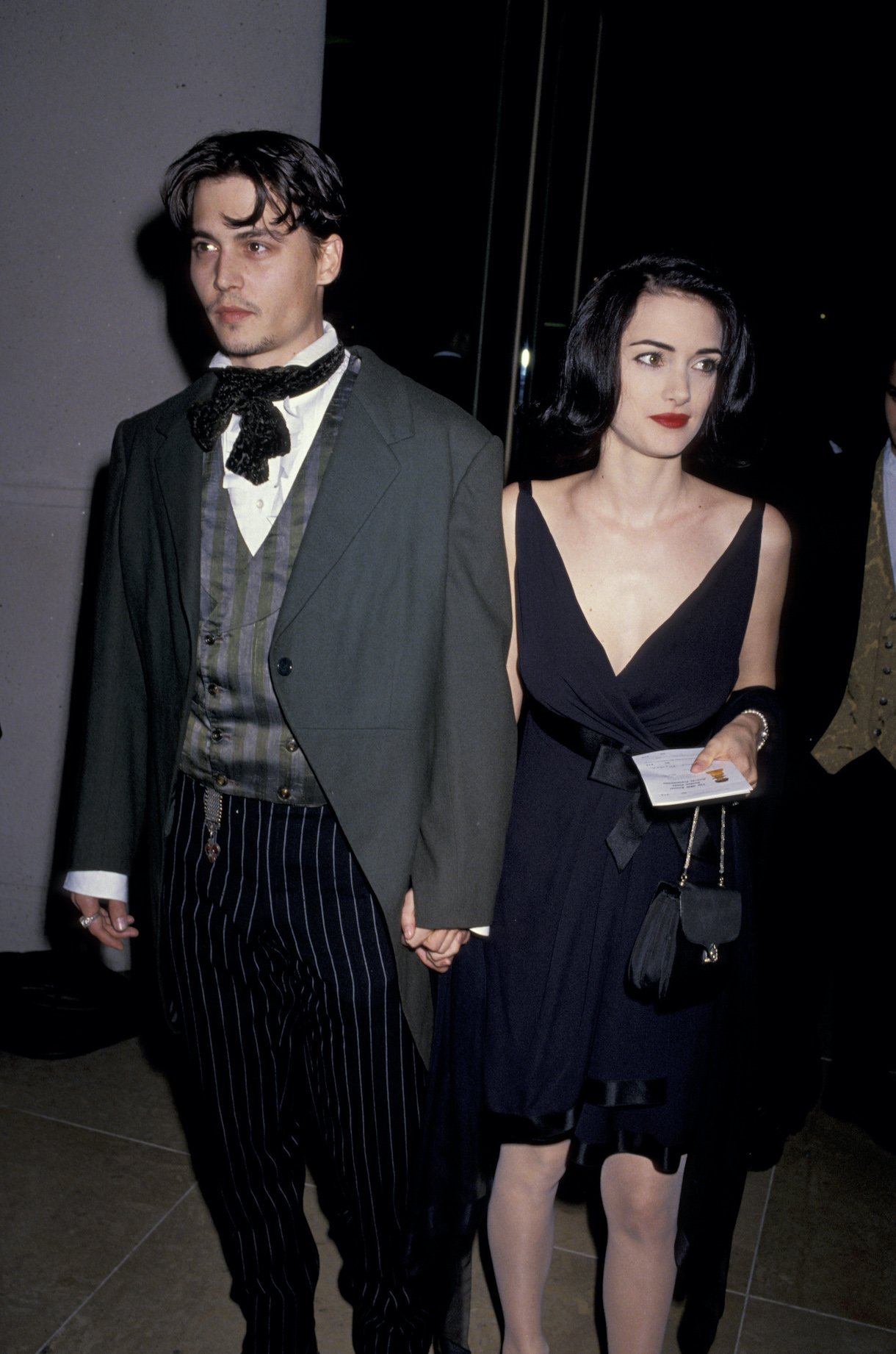 Johnny Depp and Winona Ryder