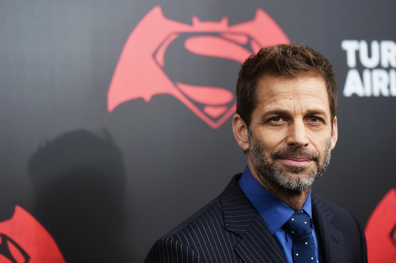 Zack Snyder attends the "Batman V Superman: Dawn Of Justice" New York Premiere