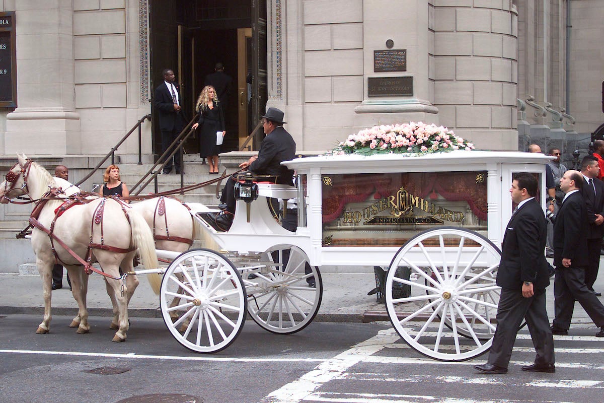 Aaliyah's funeral