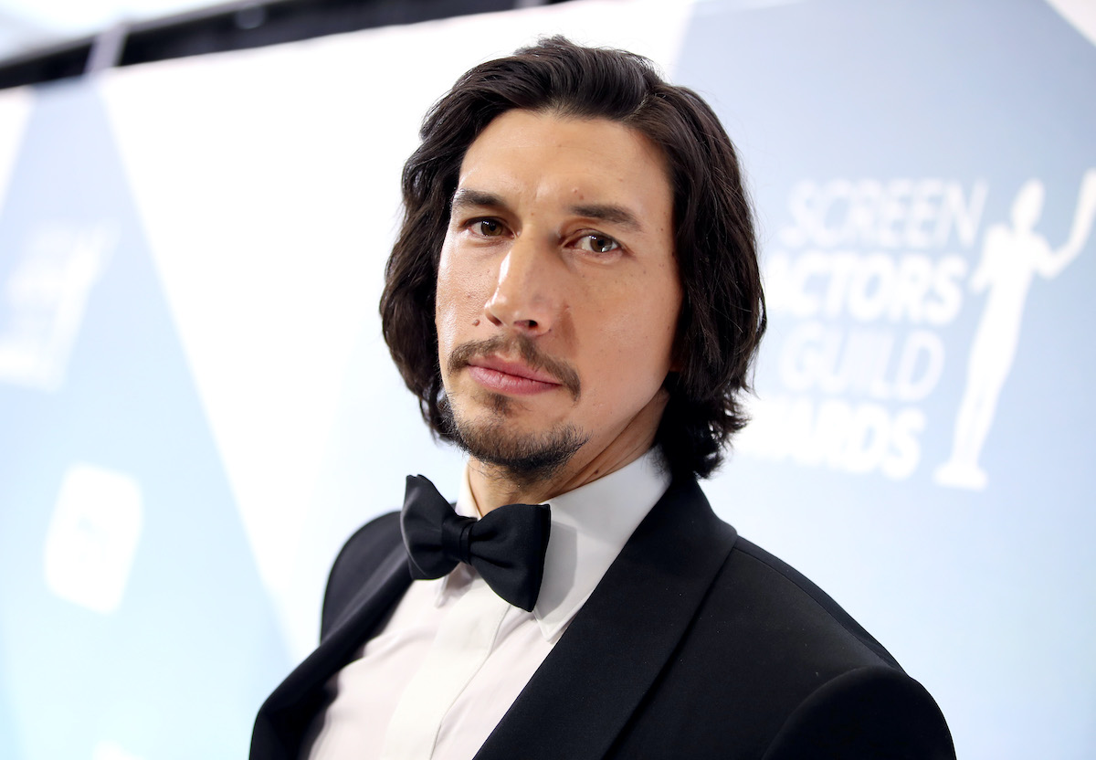 Adam Driver at the 26th Annual Screen Actors Guild Awards in 2020