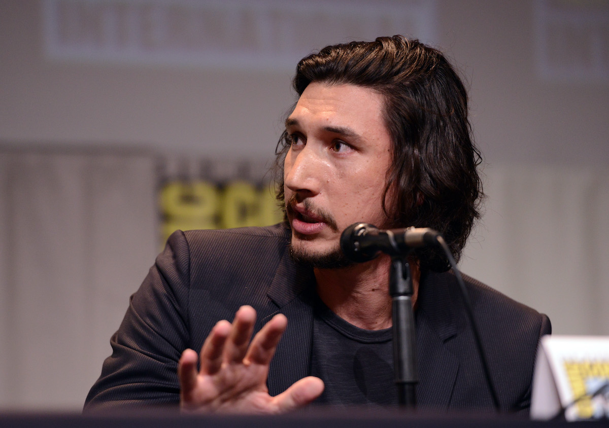 Why ‘Star Wars’ Actor Adam Driver Felt Sick at the ‘Force Awakens’ Premiere: ‘I Just Went Totally Cold’