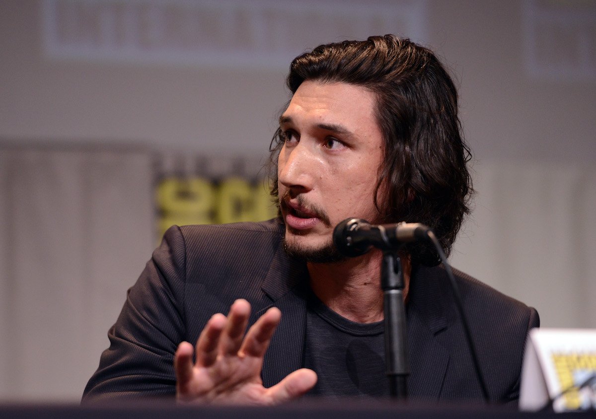 'Star Wars' actor Adam Driver at Comic-Con International 2015. Fans wonder why Adam Driver joined the Marines