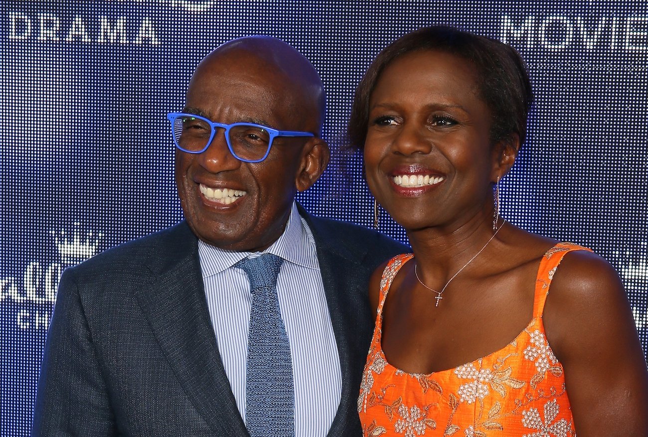 Al Roker and Deborah Roberts attend the Hallmark Channel and Hallmark Movies & Mysteries Summer 2019 TCA Press Tour Event