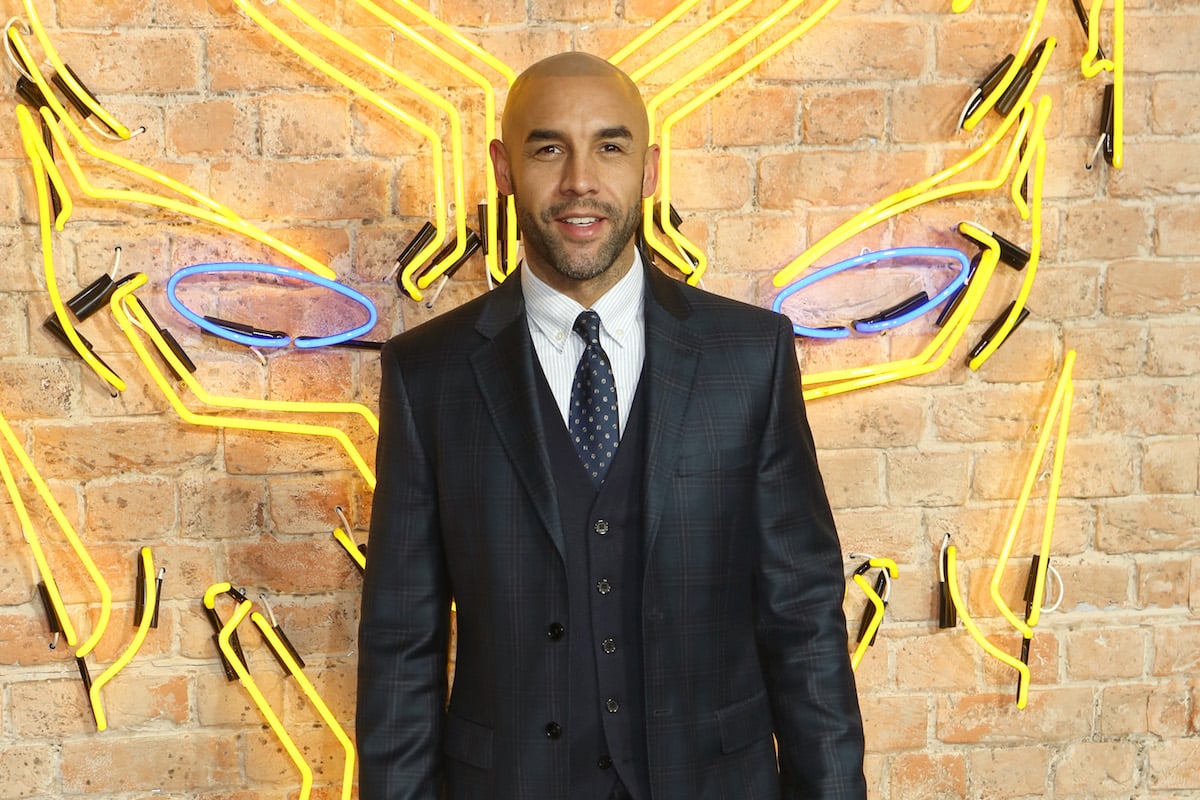 Alex Beresford attends the European Premiere of "Black Panther" at the Eventim Apollo on February 8, 2018 in London, England.