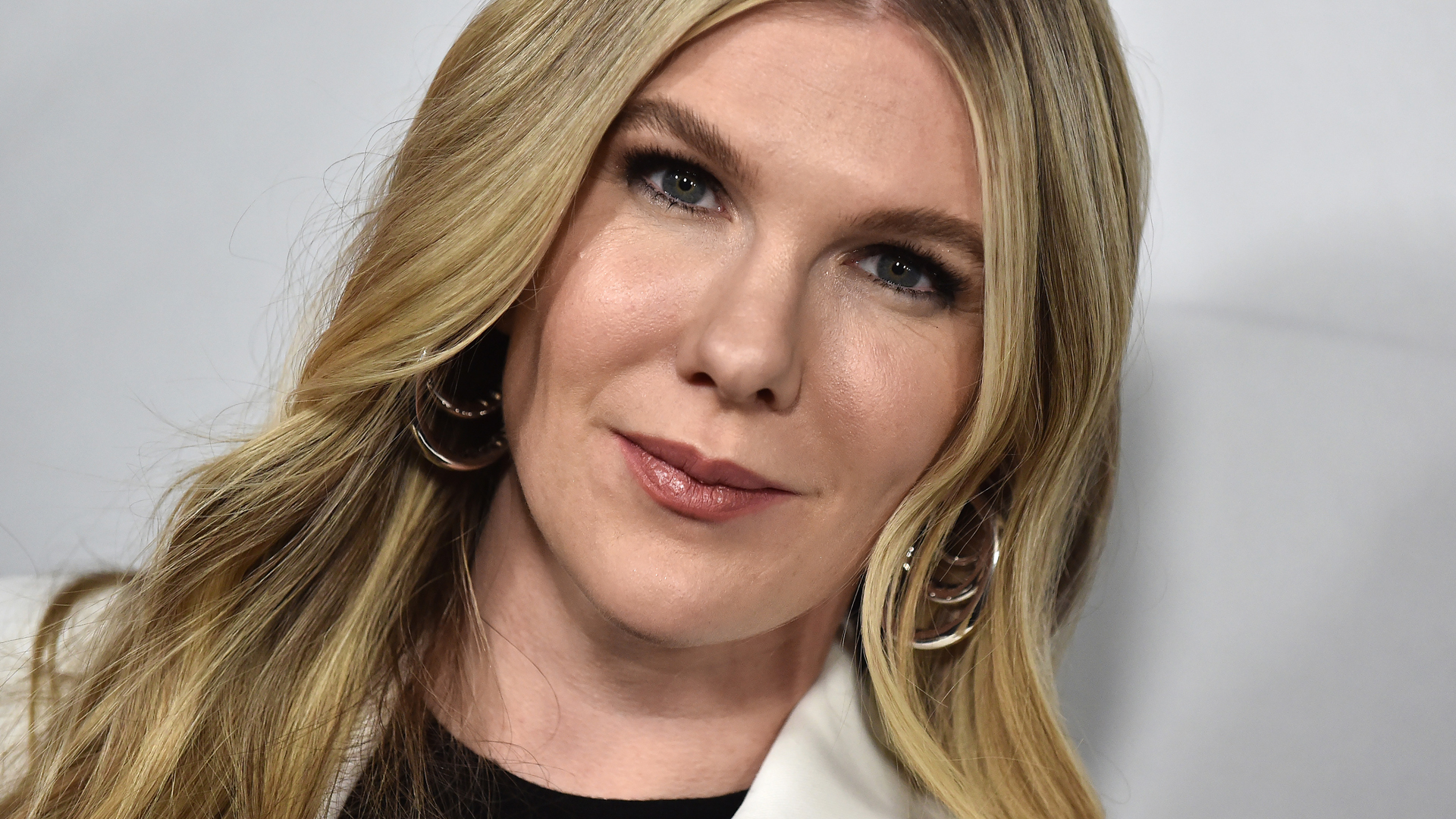 Actor Lily Rabe on the Red Carpet event  celebrating 100 episodes of FX's 'American Horror Story' in October 2019