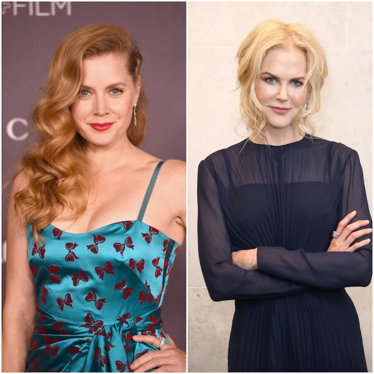 Amy Adams and Nicole Kidman