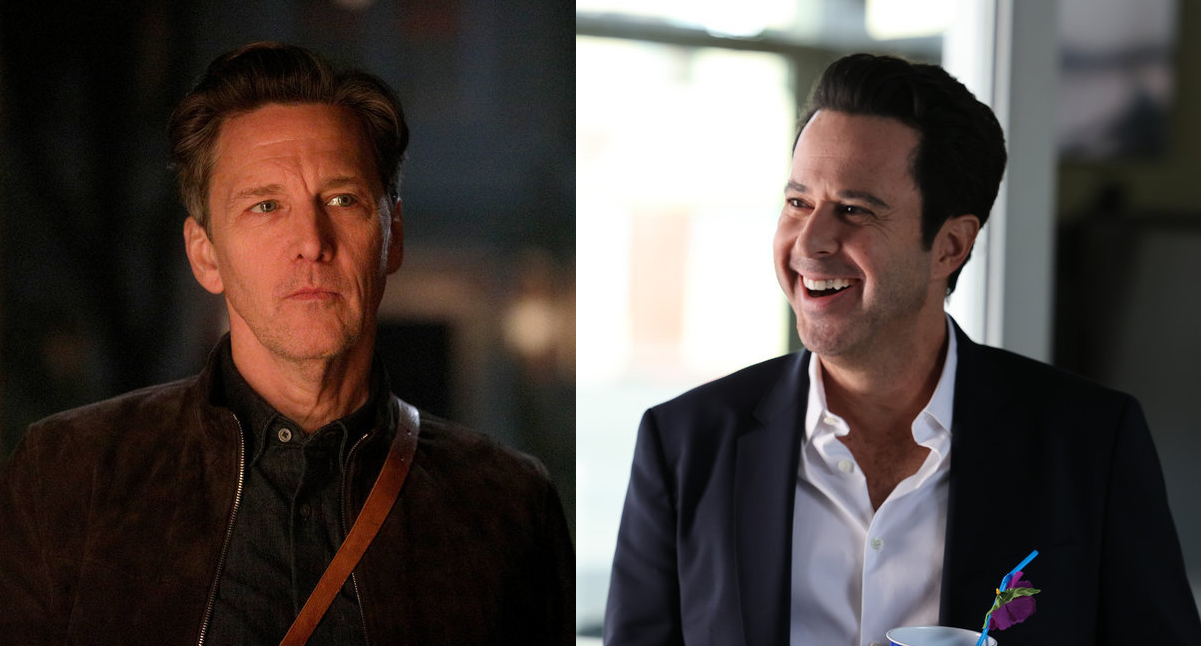 Andrew McCarthy and Jonathan Silverman in 'Good Girls'