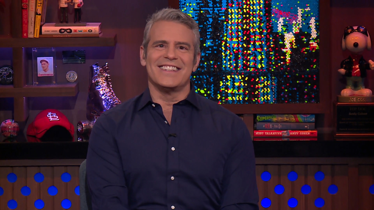 Andy Cohen on 'WWHL'