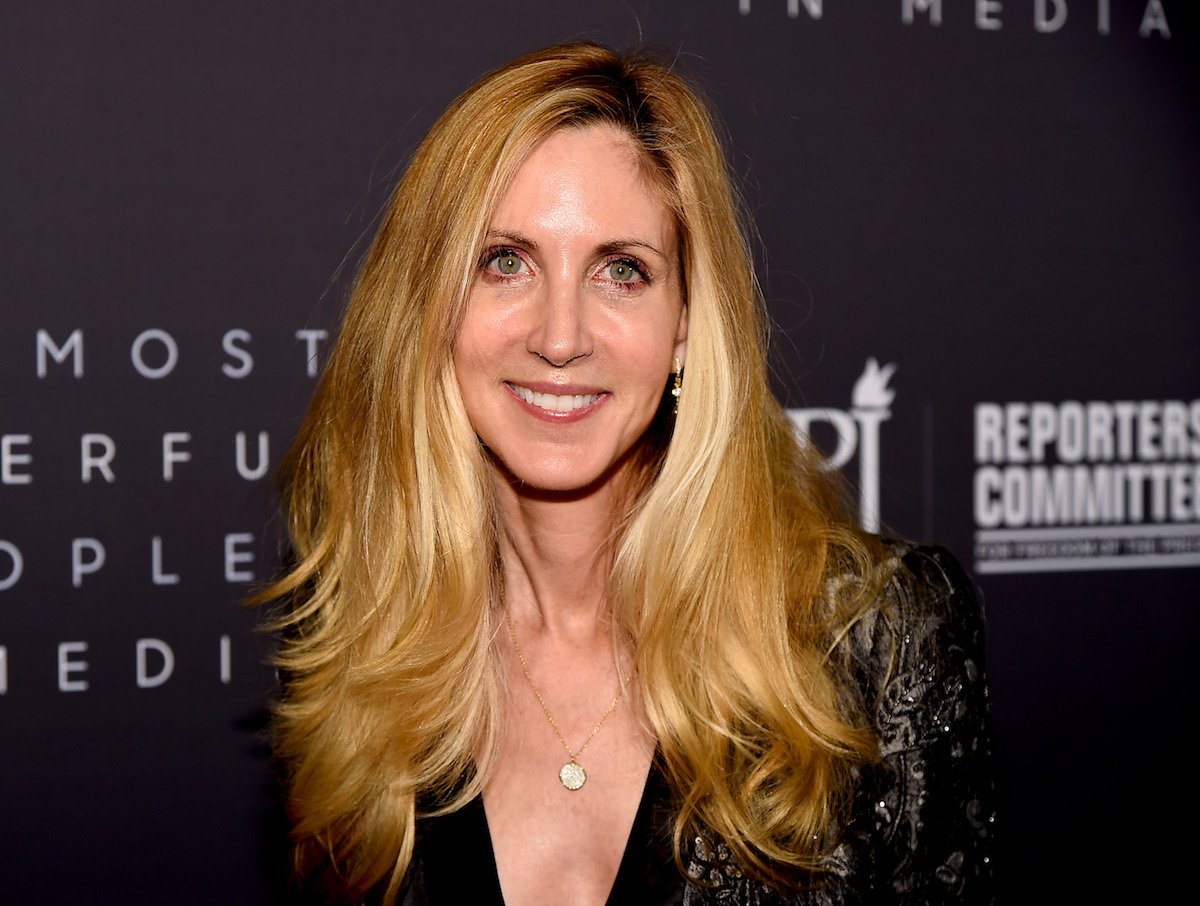 Ann Coulter attends the The Hollywood Reporter's 9th Annual Most Powerful People In Media at The Pool on April 11, 2019 in New York City.