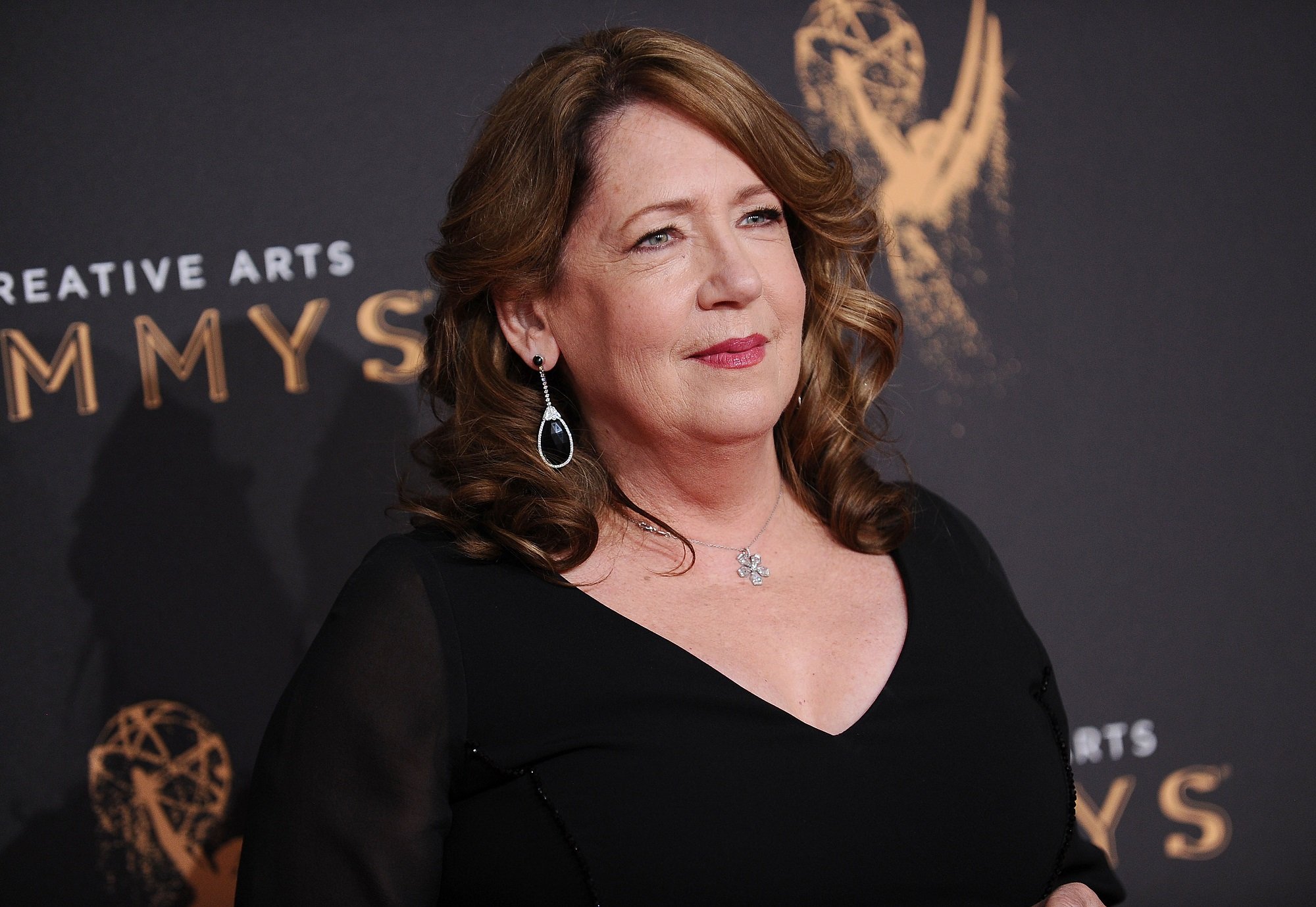 Ann Dowd attending the 2017 Creative Arts Emmy Awards
