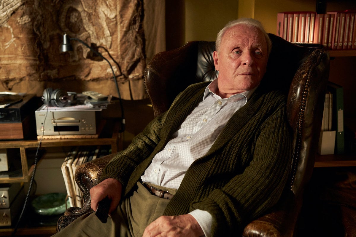 Anthony Hopkins in 'The Father'