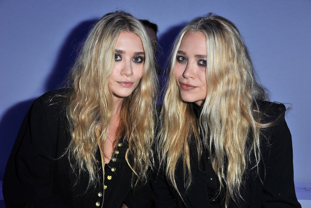 Ashley Olsen and Mary-Kate Olsen