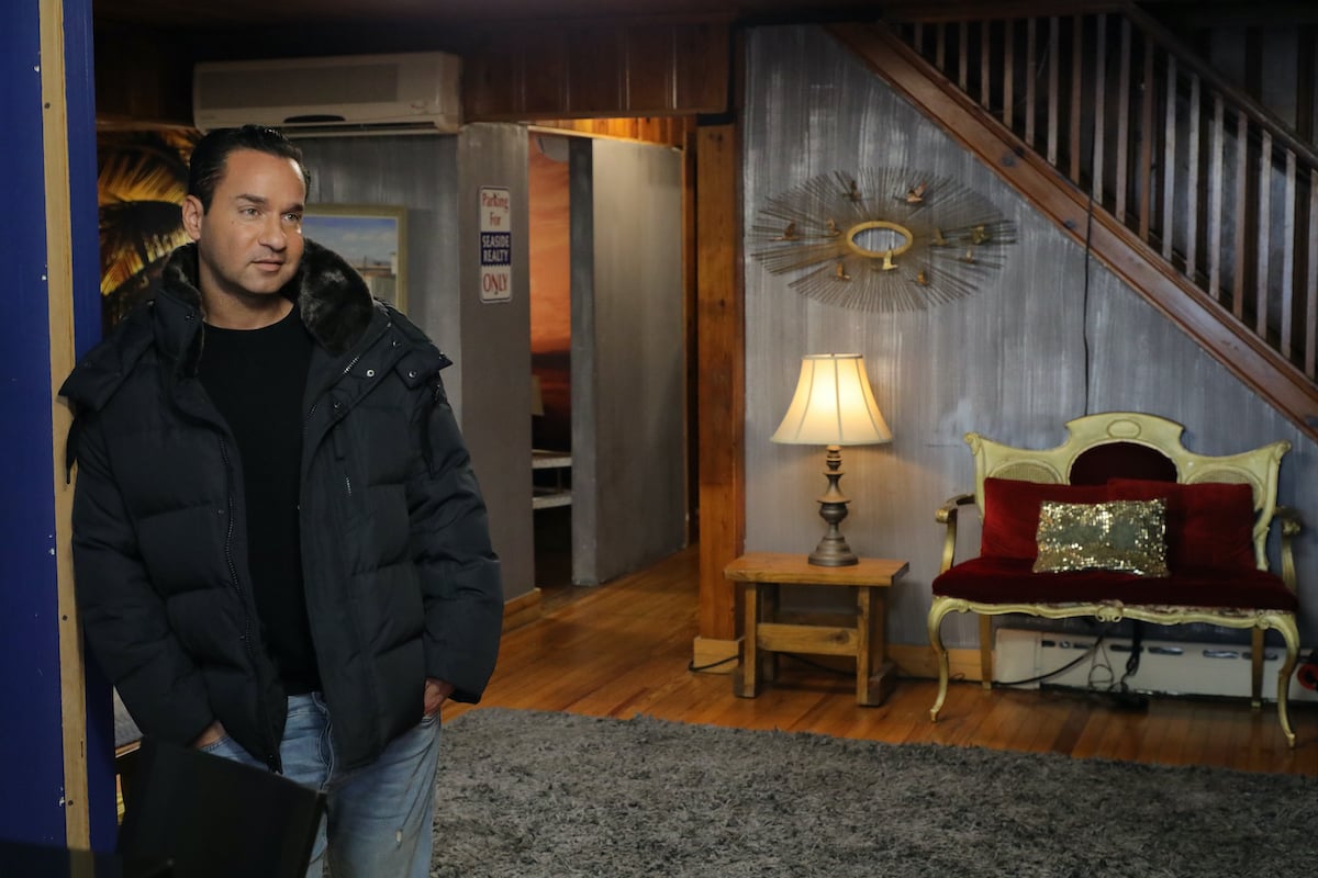 'Big Daddy Sitch' in the 'Jersey Shore' house