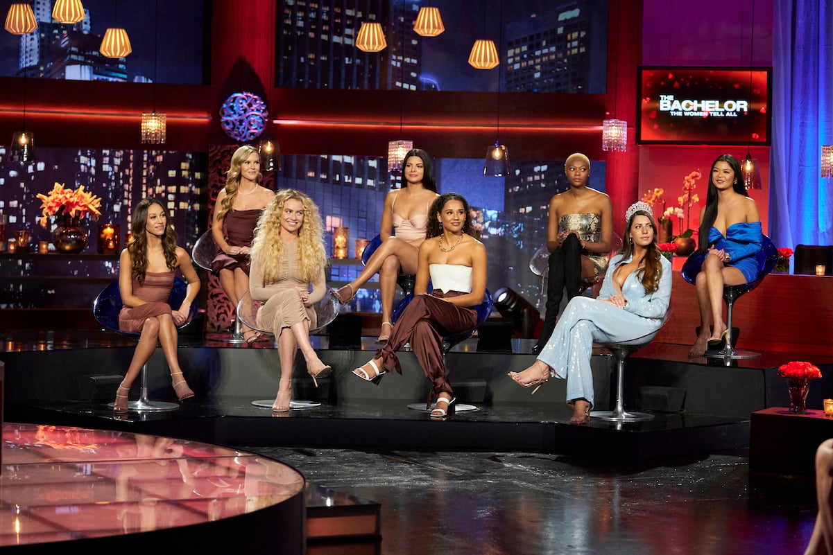 Contestants from 'The Bachelor: Women Tell All' on Matt James' season