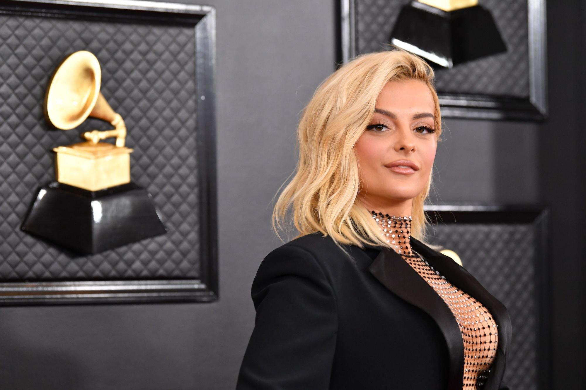 Bebe Rexha at the 62nd Annual GRAMMY Awards