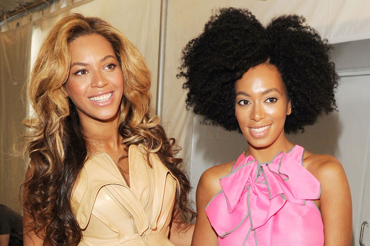 Beyoncé and Solange Knowles