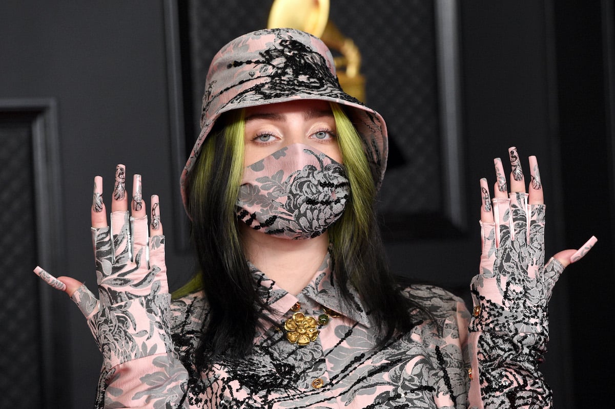 Billie Eilish at the 63rd Annual GRAMMY Awards in 2021