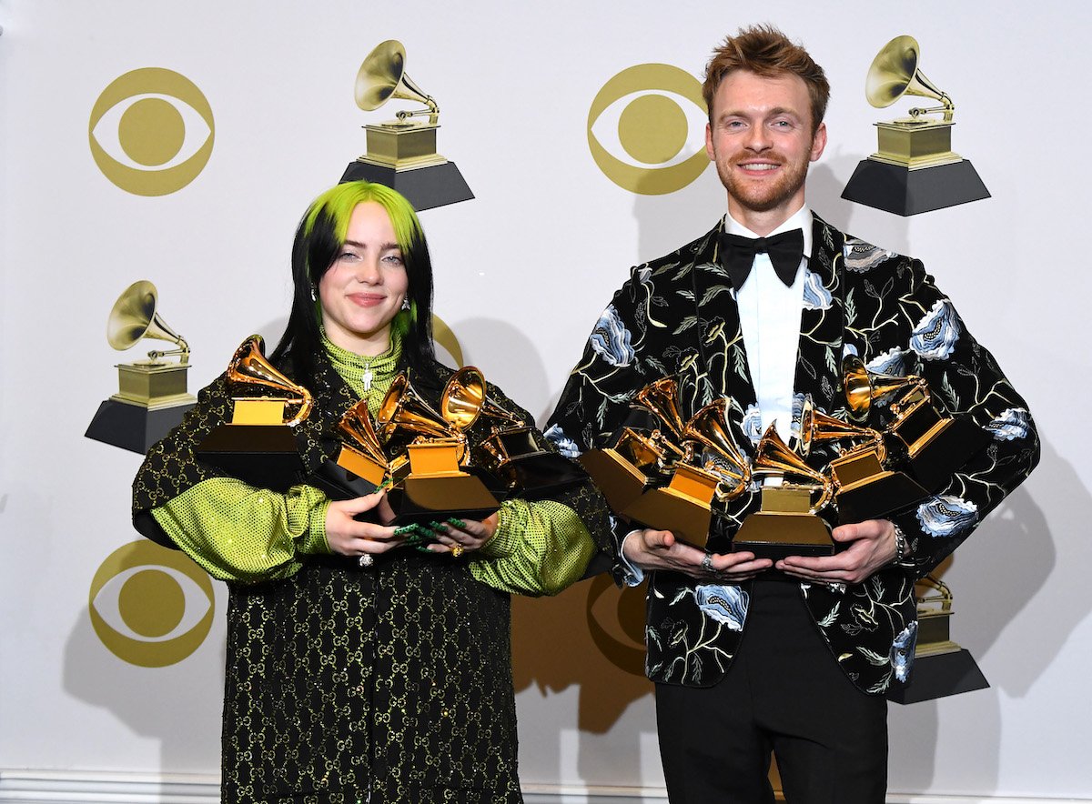 Billie Eilish and Finneas O'Connell