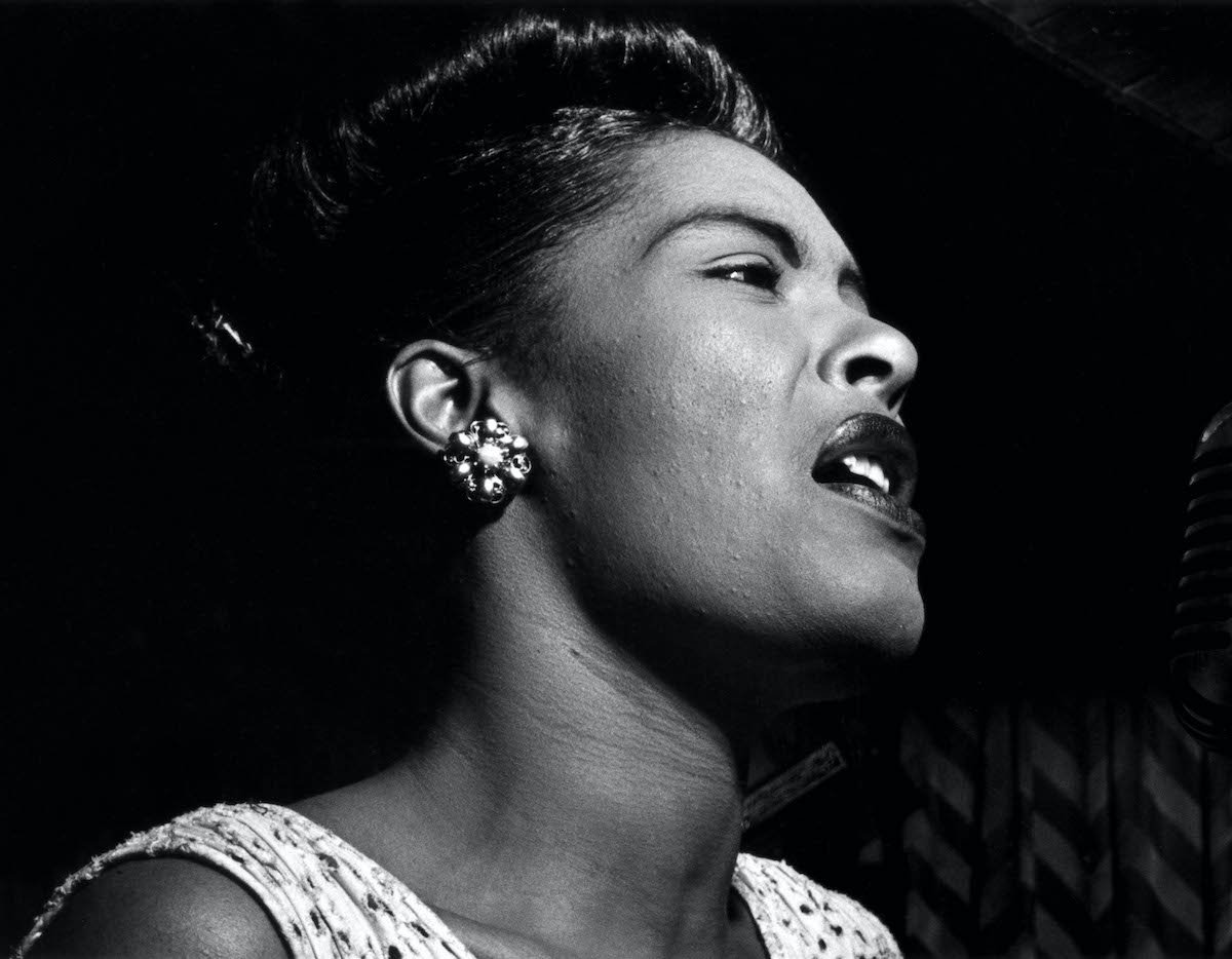 Billie Holiday at Carnegie Hall