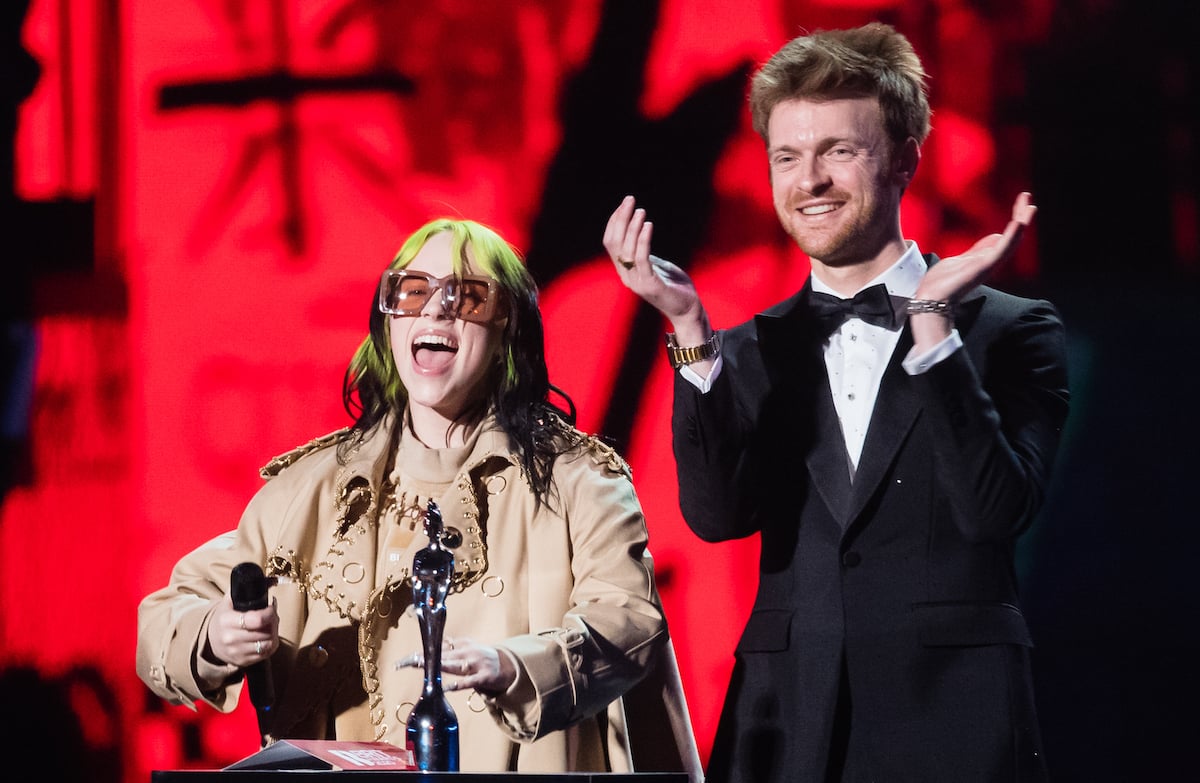 Billie Eilish and Finneas O'Connell