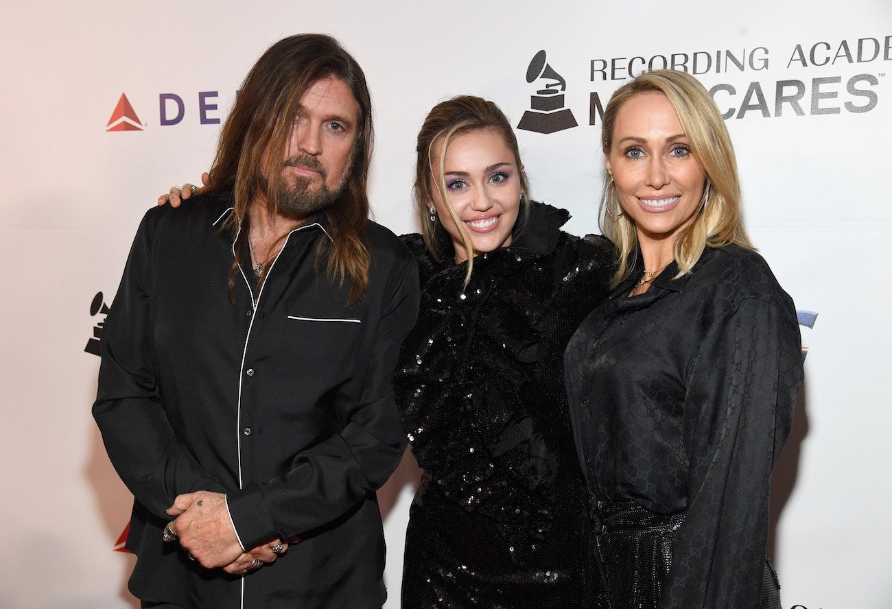 Billy Ray Cyrus, Miley Cyrus, Tish Cyrus