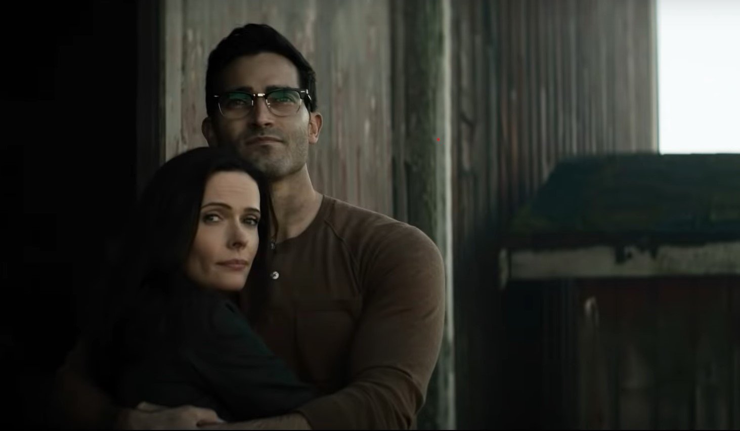 Bitsie Tulloch and Tyler Hoechlin in 'Superman & Lois'