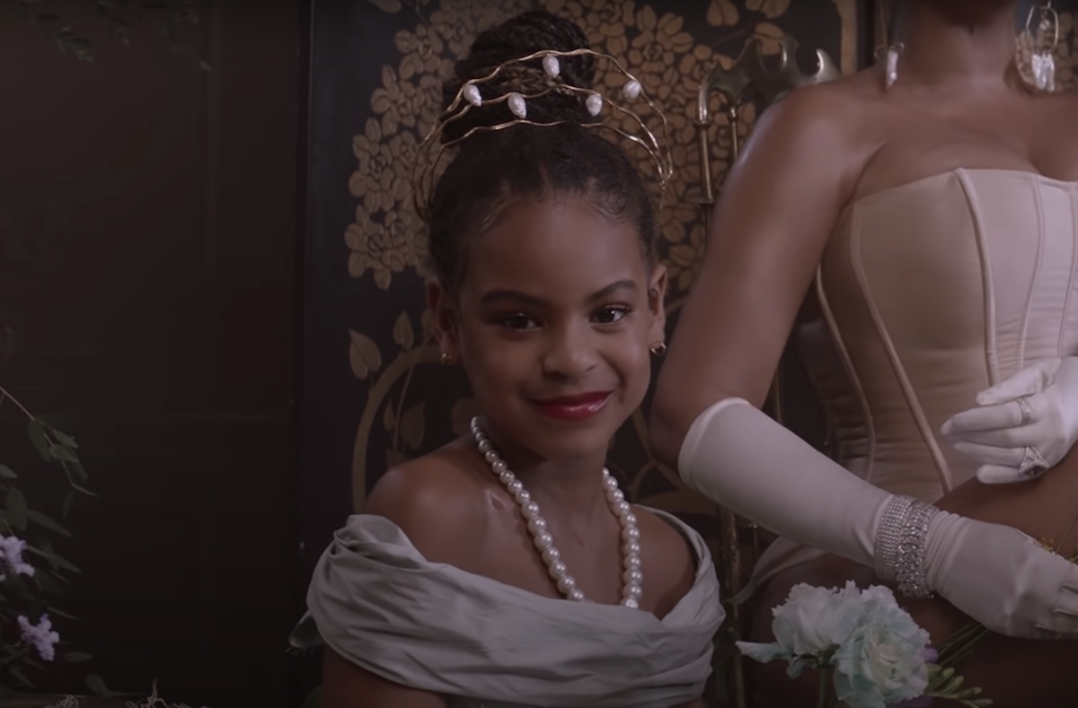 Blue Ivy Carter in Beyoncé's 'Brown Skin Girl' music video | YouTube
