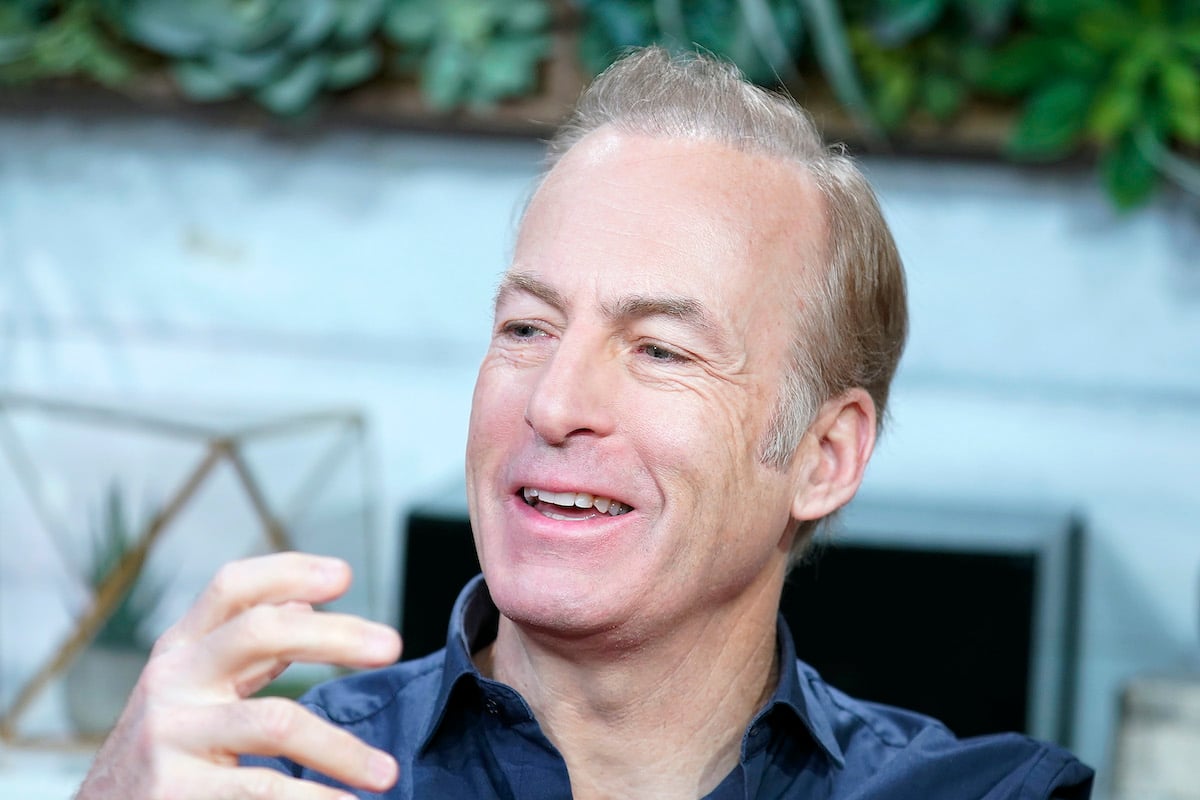 Bob Odenkirk during BuzzFeed's 'AM To DM' in 2020