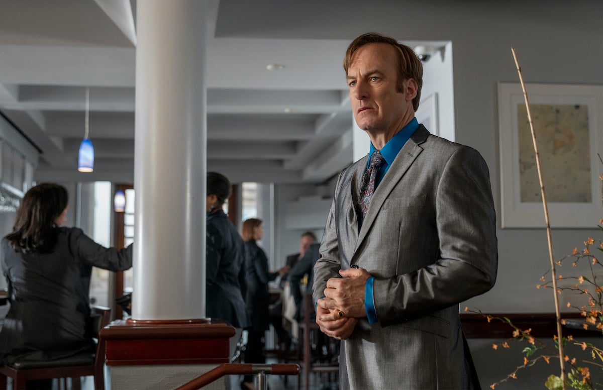 Bob Odenkirk as Saul Goodman in 'Better Call Saul'